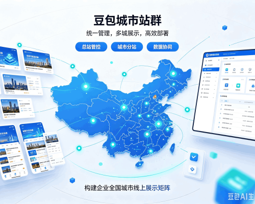 港南豆包城市站群