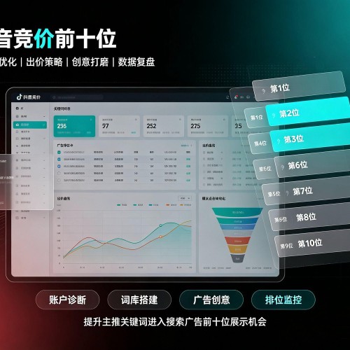 港南抖音搜索竞价